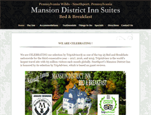 Tablet Screenshot of mansiondistrictinn.com